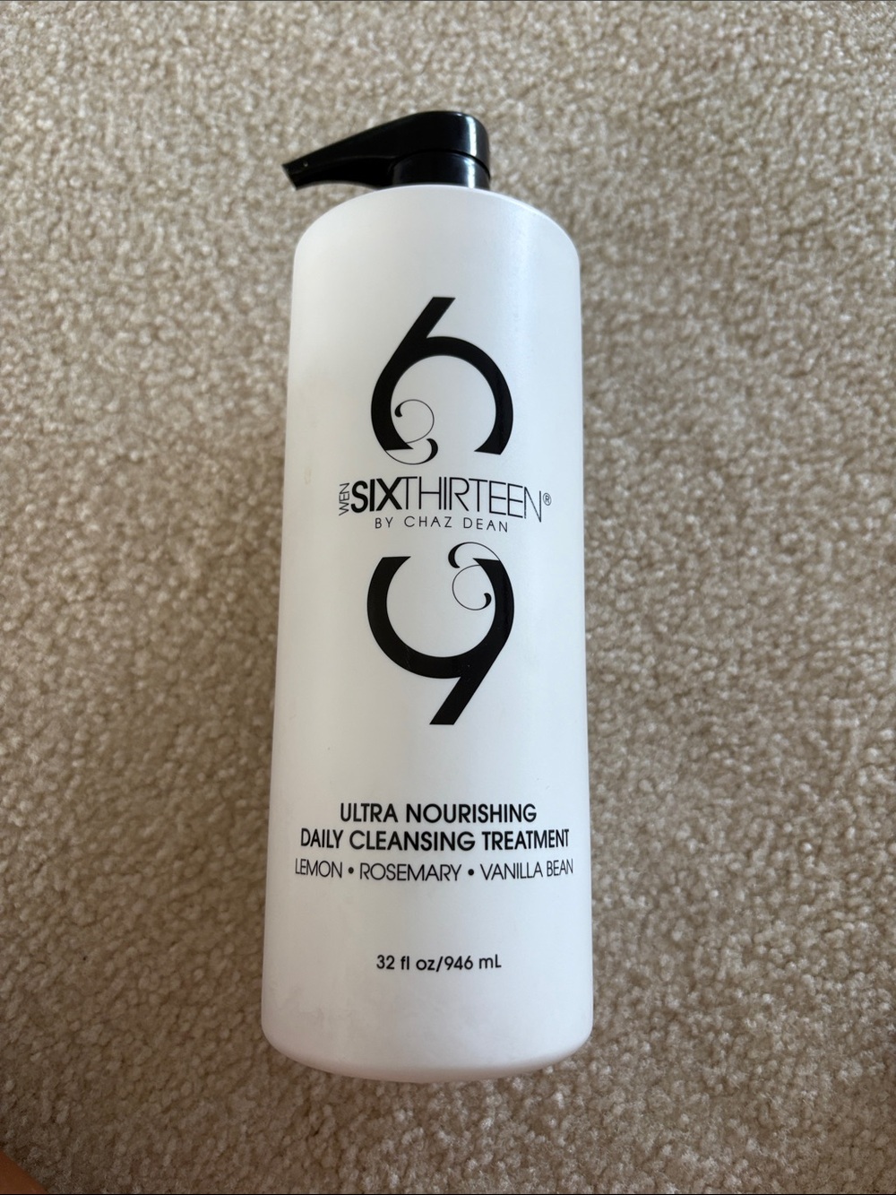 SIXTHIRTEEN Ultra Nourishing Daily Cleansing Treatment - White & Black